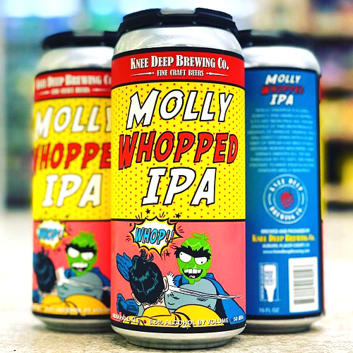 ニーディープ / モリーワップト (IPA) 473ml缶 [Knee Deep / Molly Whopped]