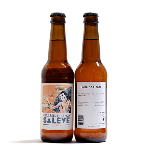 モンサレーヴ / ビエール・ド・ギャルド 330ml瓶 [La Brasserie du Mont Salève / Bière De Garde]