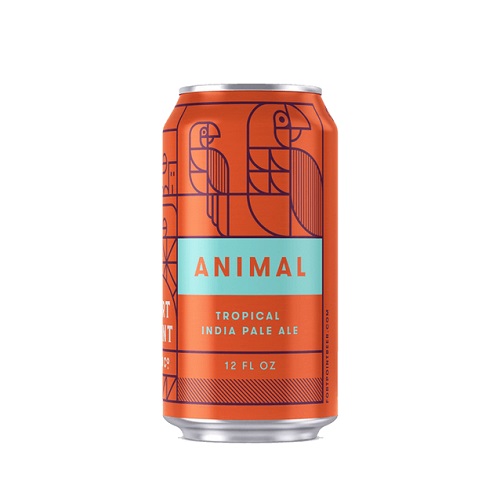フォートポイント / アニマル (Tropical IPA) 355ml缶 [Fort Point / Animal]
