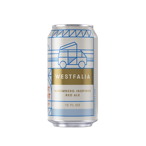 フォートポイント / ウェストファリア (Nuremberg Red Ale) 355ml缶 [Fort Point / Westfalia]