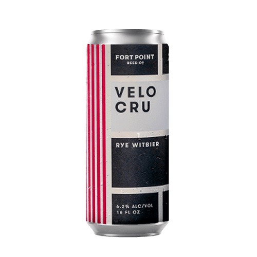 フォートポイント / ヴェロ クリュ (Rye Witbier) 473ml缶 [Fort Point / Velo Cru]