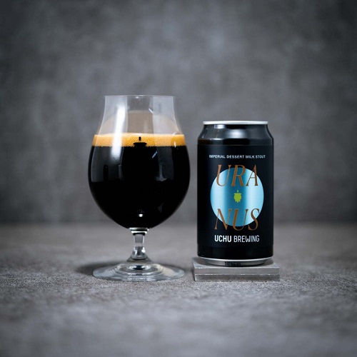 うちゅうブルーイング / URANUS BANANA&COCONUT (Imperial Dessert Milk Stout) 350ml缶 [Uchu Brewing / URANUS BANANA&COCONUT]