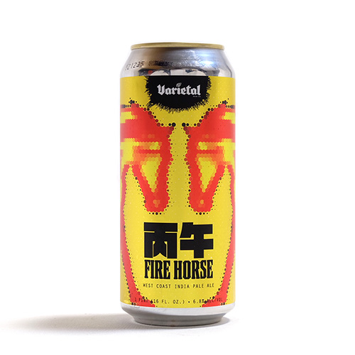 ヴァラエタル / ファイヤーホース (West Coast IPA) 473ml缶 [Varietal Beer Co. / Fire Horse]