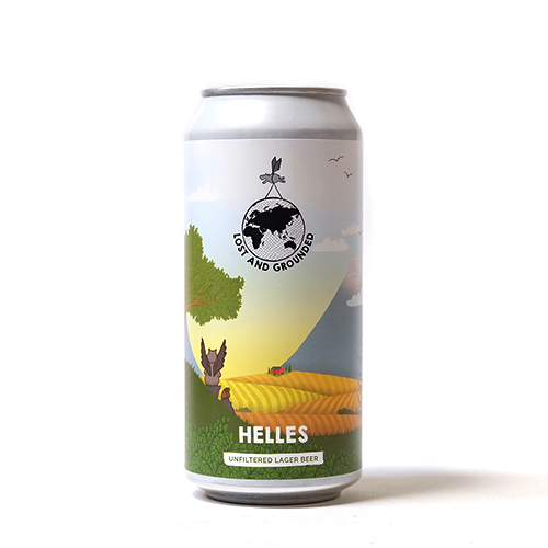 ロスト・アンド・グラウンデッド / ヘレス 440ml缶 [Lost and Grounded / Helles]