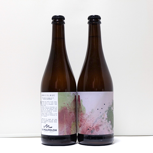 ラ・マルポロン / アブリコラージュ (Bi&egrave;re de Coupage) 750ml瓶 [Brasserie La Malpolon / Abricolage]