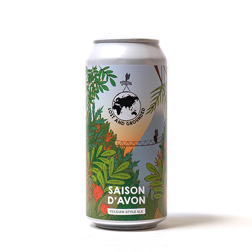 ロスト・アンド・グラウンデッド / セゾン・ダヴォン (Belgian-style Ale) 440ml缶 [Lost and Grounded / Saison D’Avon]