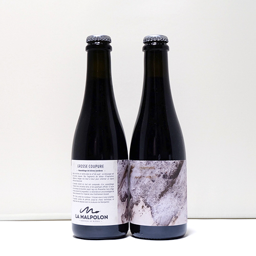 ラ・マルポロン / グロスクピュール (Belgian Strong Dark Ale) 375ml瓶 [Brasserie La Malpolon / Grosse coupure]