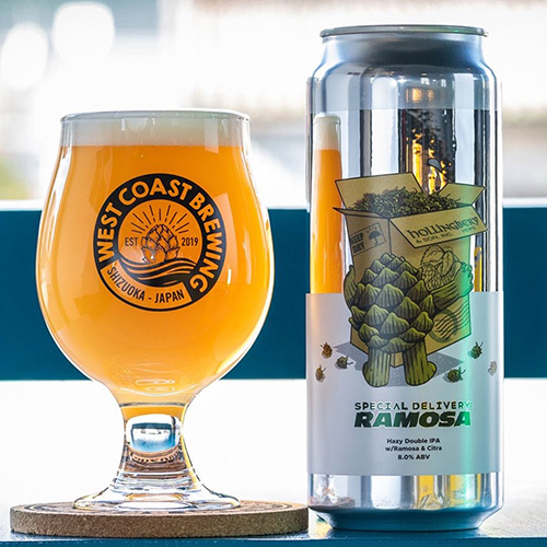 (再入荷) ウエストコーストブルーイング / スペシャル・デリバリー・ラモーサ (Hazy Double IPA) 510ml缶 [West Coast Brewing / Special Delivery: Ramosa]