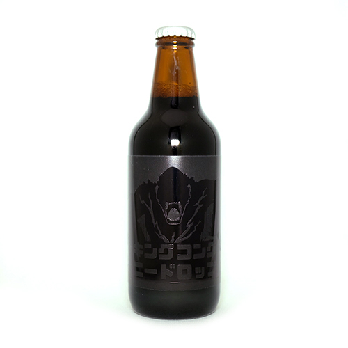 アングロジャパニーズ / キングコングニードロップ (イチローズモルト樽熟成) (BA Imperial Stout) 330ml瓶 [Anglo Japanese / King Kong Knee Drop (Ichiro’s Malt Barrel Aged)]