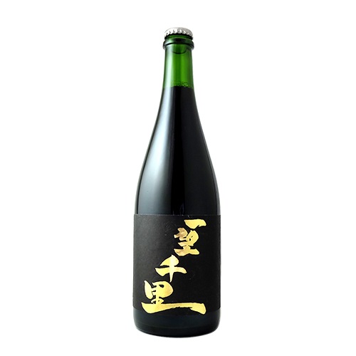 アングロジャパニーズ × アウトベールセル / 一望千里 (Dark Sour Ale) 750ml瓶 [Anglo Japanese × Oud Beersel / Ichibou Senri]