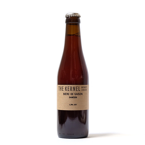 ザ・カーネル・ブリュワリー / ビエール・ド・セゾン - ダムソン 330ml瓶 [The Kernel Brewery / Bière de Saison - Damson]