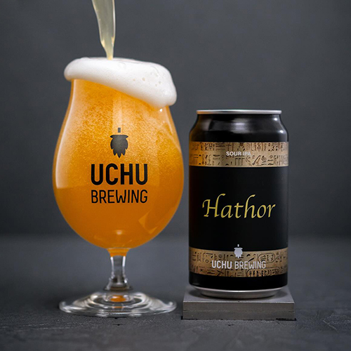 うちゅうブルーイング / ハトホル (Sour IPA) 350ml缶 [UCHU BREWING / Hathor]