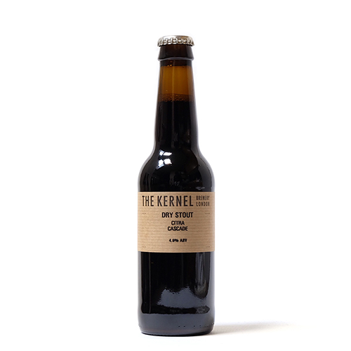 ザ・カーネル・ブリュワリー / ドライスタウト - シトラ、カスケード 330ml瓶 [The Kernel Brewery / Dry Stout - Citra, Cascade]
