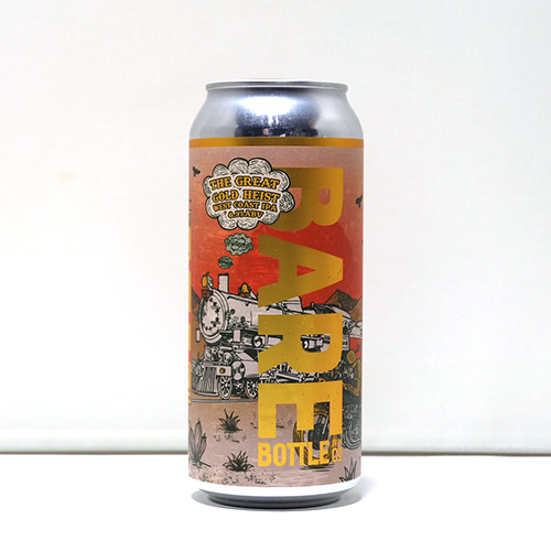 ベアボトルブリューイング / ザ・グレイト・ゴールド・ハイスト (West Coast IPA) 473ml缶 [Barebottle Brewing Co. / The Great Gold Heist]