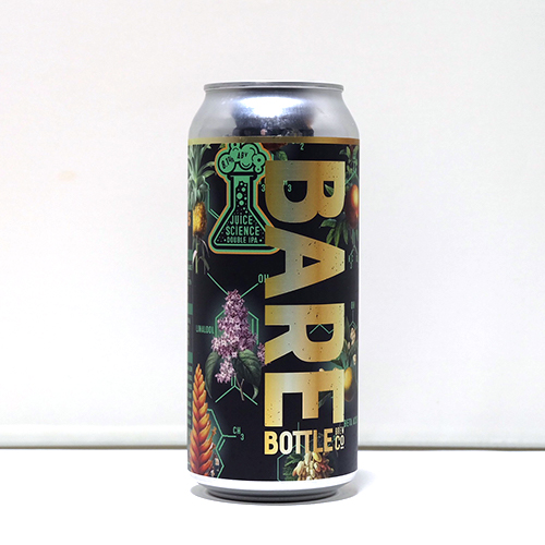 ベアボトルブリューイング / ジュースサイエンス (Hazy Double IPA) 473ml缶 [Barebottle Brewing Co. / Juice Science]