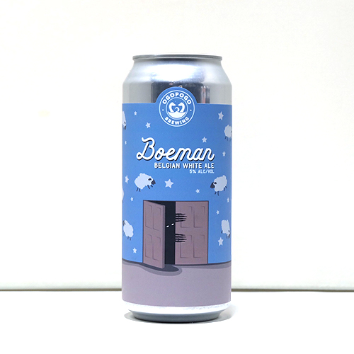オゴポゴブリューイング / ブーマン (Belgian White Ale) 473ml缶 [Ogopogo Brewing / Boeman]