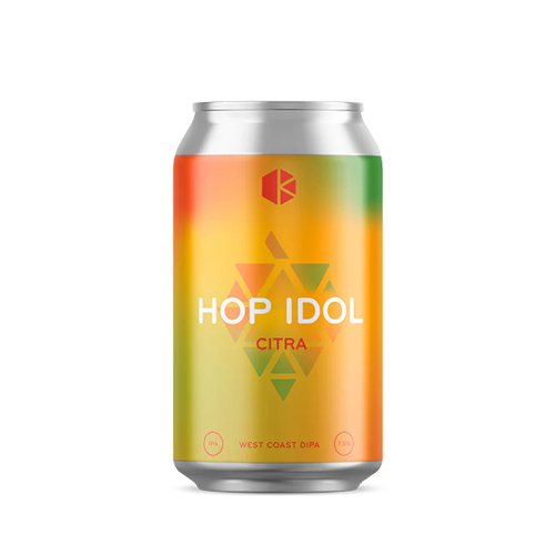 京都醸造 / HOP IDOL シトラ (West Coast Double IPA) 350ml缶 [Kyoto Brewing Co. / HOP IDOL - Citra]