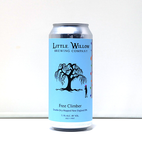 リトルウィロー / フリークライマー (DDH New England IPA) 473ml缶 [Little Willow Brewing Company / Free Climber]