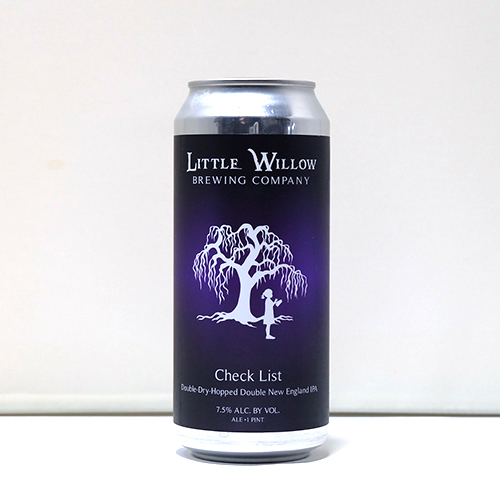 リトルウィロー / チェックリスト (DDH New England IPA) 473ml缶 [Little Willow Brewing Company / Check List]