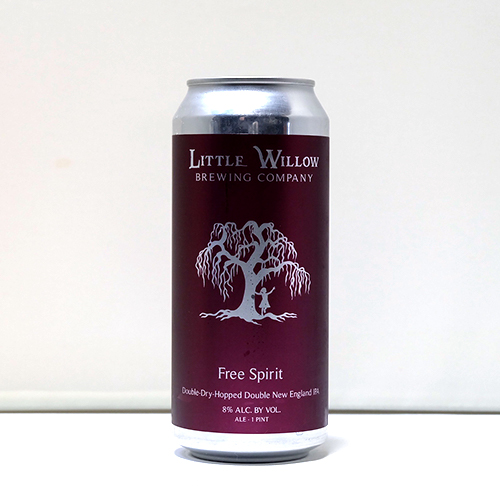 リトルウィロー / フリースピリット (DDH Double New England IPA) 473ml缶 [Little Willow Brewing Company / Free Spirit]