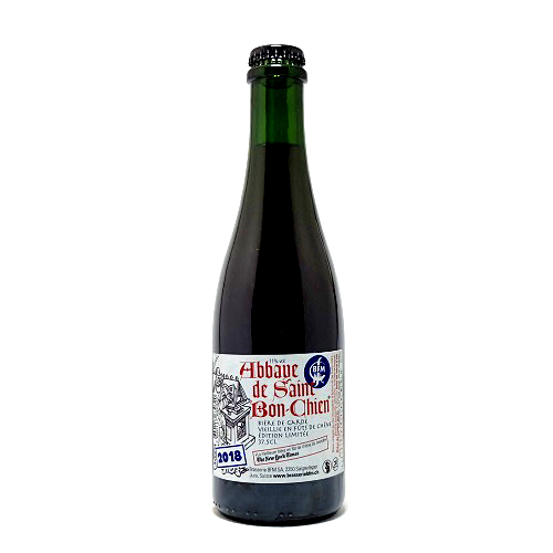 BFM / 2018 アベイ ドゥ サン ボンシェン (Barrel Aged Strong Sour Ale) 375ml瓶 [BFM / 2018 Abbaye de Saint Bon-Chien]