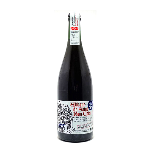 BFM / 2019 アベイ ドゥ サン ボンシェン (Barrel Aged Strong Sour Ale) 750ml瓶 [BFM / 2019 Abbaye de Saint Bon-Chien]