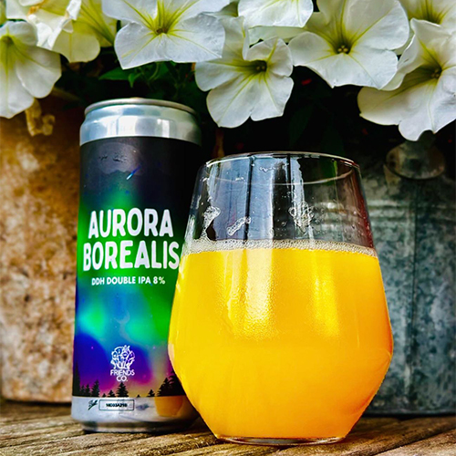 フレンズカンパニー / オーロラボレアリスDDH DIPA (DDH New England IPA) 330ml缶 [Friends Company Brewing / Aurora Borealis DDH DIPA]