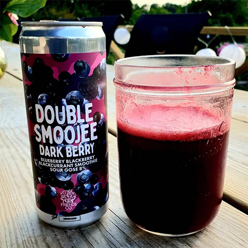 フレンズカンパニー / ダブルスムージー・ダークベリー・サワーゴーゼ (Smoojee Sour) 330ml缶 [Friends Company Brewing / Double Smoojee Dark Berry Sour Gose]