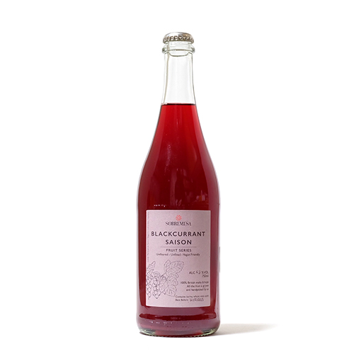 ソブリメーザドリンクス / ブラックカラント・セゾン 750ml瓶 [SOBREMESA Drinks / Blackcurrant Saison]