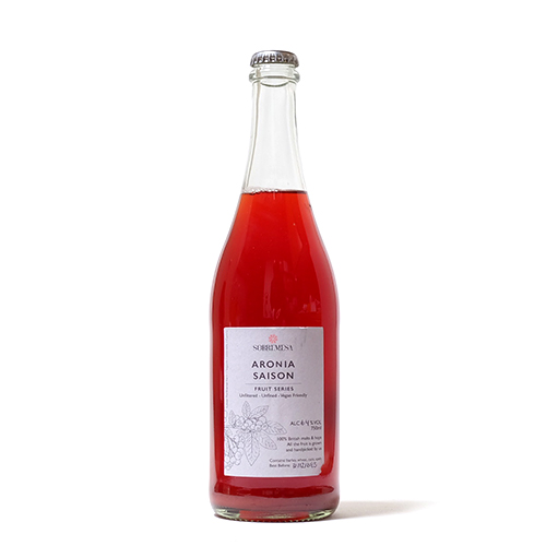 ソブリメーザドリンクス / アロニア・セゾン 750ml瓶 [SOBREMESA Drinks / Aronia Saison]