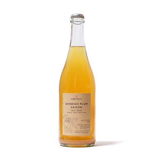 ソブリメーザドリンクス / デンビープラム・セゾン 750ml瓶 [SOBREMESA Drinks / Denbigh Plum Saison]