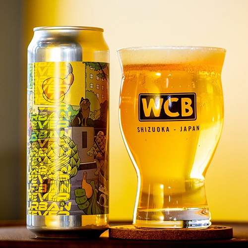 ウエストコーストブルーイング / アーバン・フィーバー (American Pale Ale) 510ml缶 [West Coast Brewing / Urban Fever]