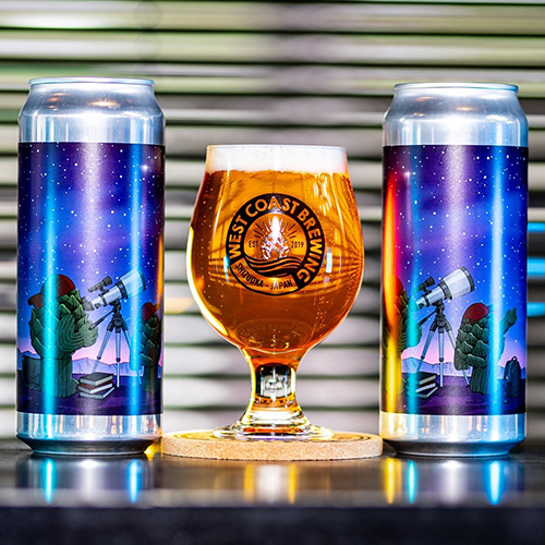 ウエストコーストブルーイング / ギャラクシーウォッチャー (West Coast Double IPA) 510ml缶 [West Coast Brewing / Galaxywatcher]