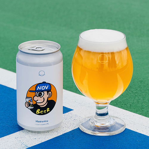 ノボルブルーイング / ハズム (West Coast IPL) 350ml缶 [Novoru Brewing / Hazumu]
