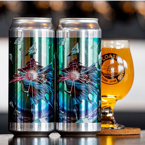 ウエストコーストブルーイング / フルホップアルケミスト バージョン34 (Hazy Double IPA) 500ml缶 [West Coast Brewing / Full Hop Alchemist v34]