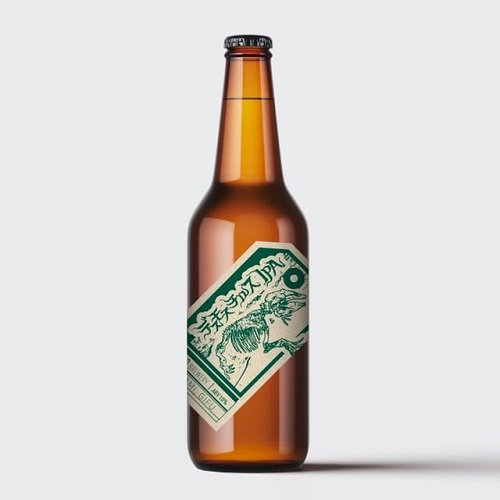 カマドブリュワリー / デスモスチルス IPA (West Coast Triple IPA) 330ml瓶 [Camado Brewery / Desmostylus IPA]