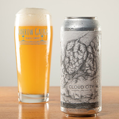 ナローゲージ / クラウドシティ (Hazy American IPA) 473ml缶 [Narrow Gauge / Cloud City]