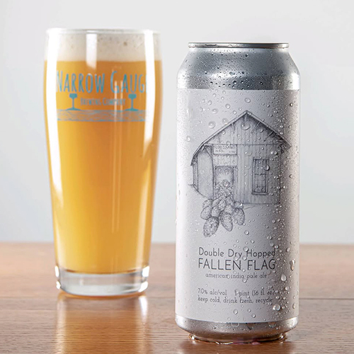 ナローゲージ / ディー・ディー・エイチ・フォールン・フラッグ (DDH Hazy American IPA) 473ml缶 [Narrow Gauge / DDH Fallen Flag]
