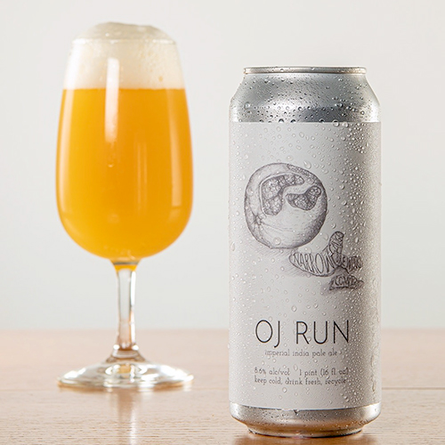 ナローゲージ / オージェイ・ラン (Hazy Imperial IPA) 473ml缶 [Narrow Gauge / OJ Run]
