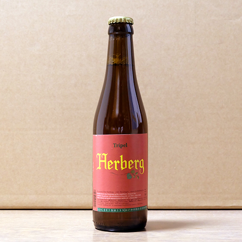 デンヘルベルグ / ヘルベルグ トリペル (Belgian Tripel) 330ml瓶 [Den Herberg / Herberg Tripel]