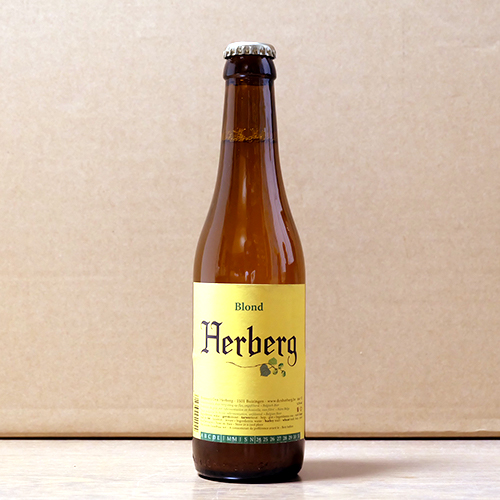 デンヘルベルグ / ヘルベルグ ブロンド (Belgian Blond) 330ml瓶 [Den Herberg / Herberg Blond]