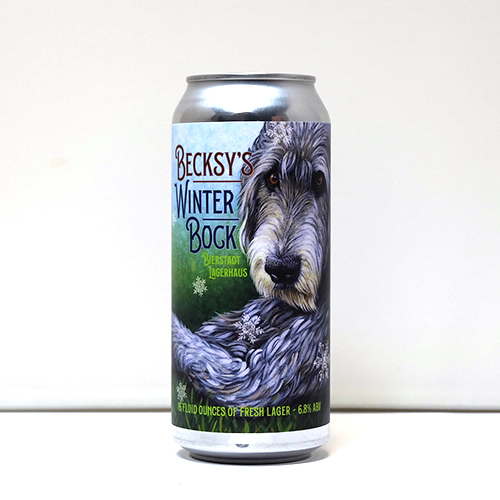 ビアシュタットラガーハウス / ベクシーズ・ウィンターボック 473ml缶 [BierStadt Lagerhaus / Becksy's Winter Bock]