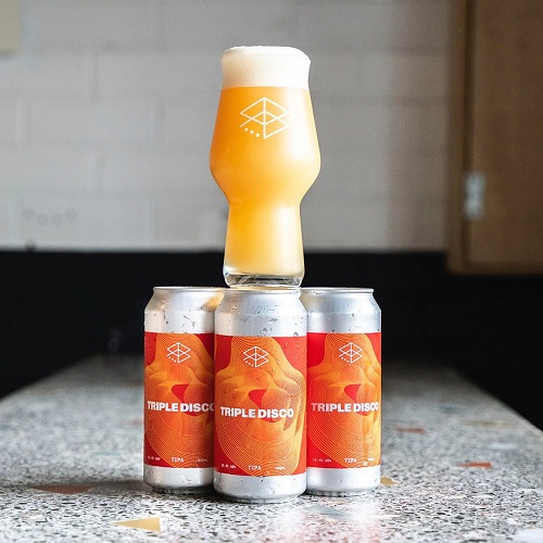 レンジブルーイング / トリプルディスコ (Hazy Triple IPA) 440ml缶 [Range Brewing / Triple Disco]
