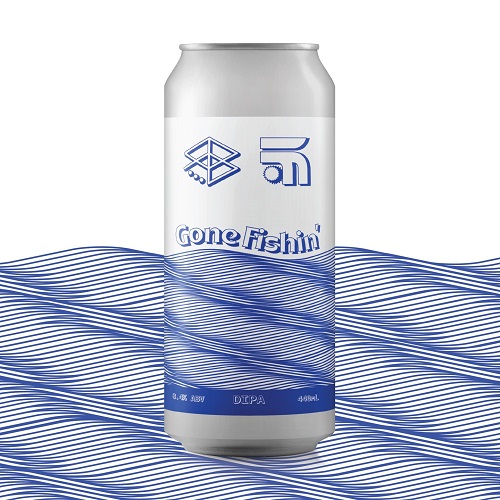 レンジブルーイング / ゴーン フィッシン (Hazy Double IPA) 440ml缶 [Range Brewing / Gone Fishin']