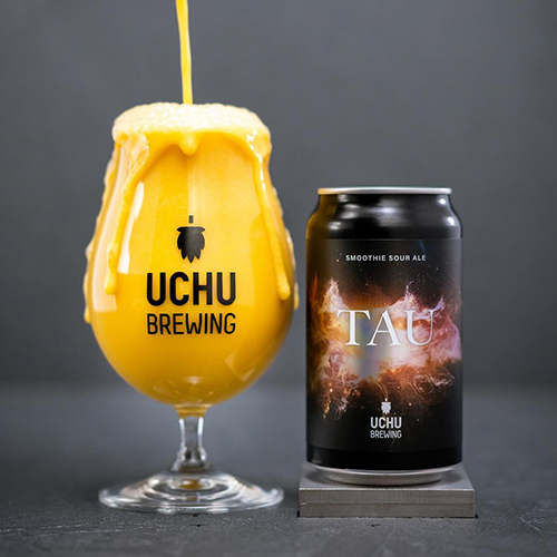 うちゅうブルーイング / タウ (Smoothie Sour Ale) 350ml缶 [UCHU BREWING / TAU]