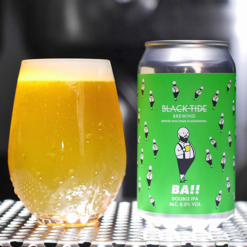 ブラックタイドブリューイング / ば!! (West Coast Double IPA) 370ml缶 [Black Tide Brewing / Ba!!]