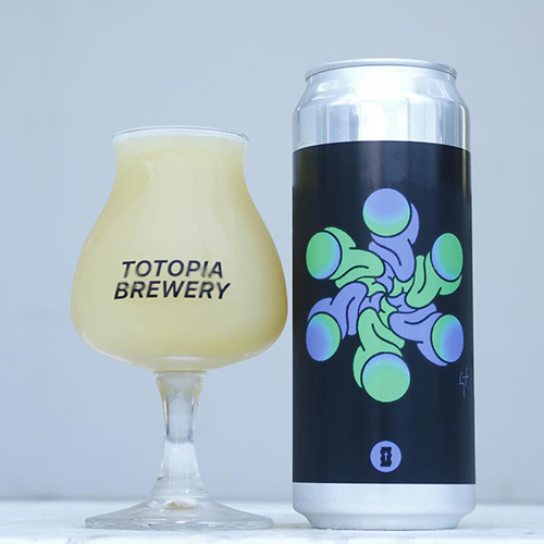 トートピアブルワリー / ニューロンフォビア (神経恐怖症) (TDH Oat Cream Hazy IPA) 500ml缶 [Totopia Brewery / Neuronphobia]