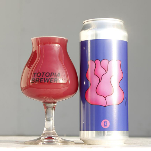 トートピアブルワリー / ブルームフォビア (開花恐怖症) (Dry Hopped Sour IPA) 500ml缶 [Totopia Brewery / Bloomphobia]