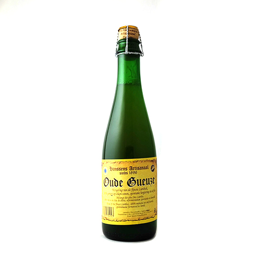 ハンセンス / オードグーズ (2020.01 瓶詰) 375ml瓶 [Hanssens Artisanaal / Oude Gueuze]