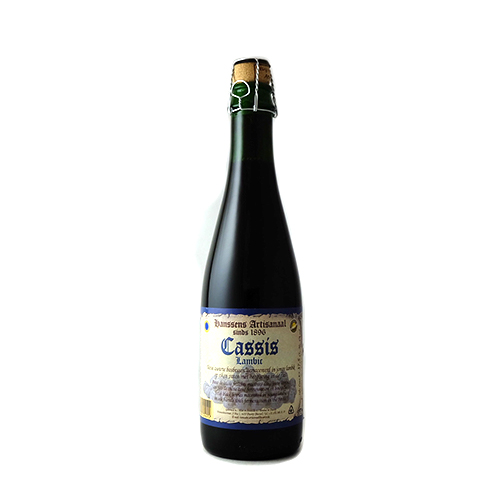 ハンセンス / カシス (2020.02 瓶詰) 375ml瓶 [Hanssens Artisanaal / Cassis]